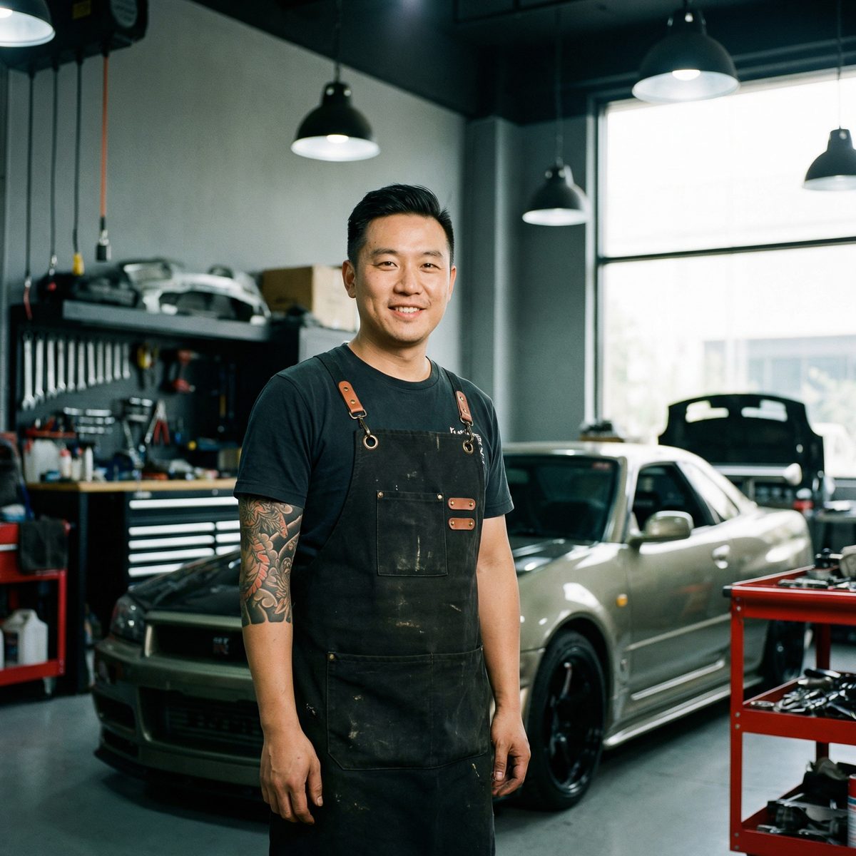 麻豆视频改装技师